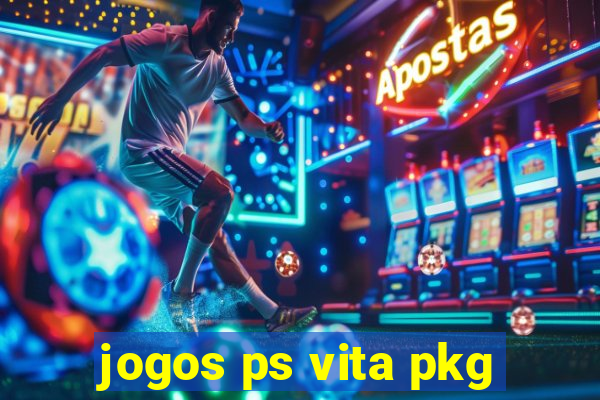 jogos ps vita pkg